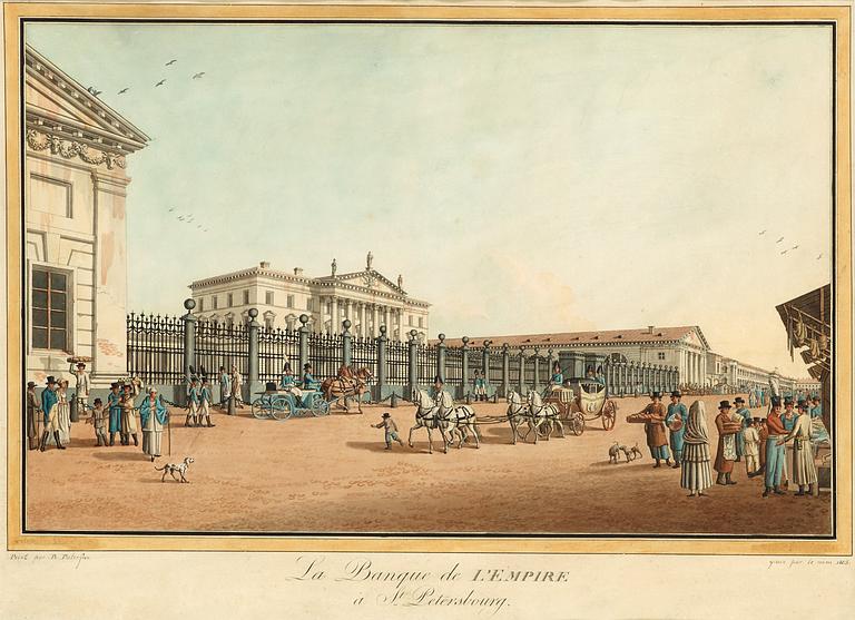 Benjamin Patersen (Paterson), "La banque de l'empire a St. Petersbourg".