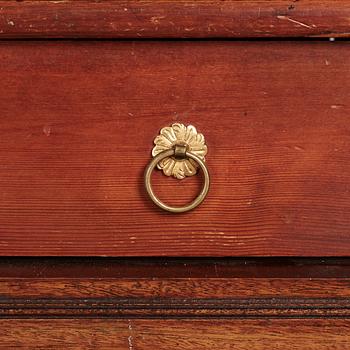 A Gustavian 1780's cupboard.