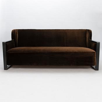 ÅKE WASASTJERNA, a 1930s 11-piece drawing room suite, 'Minister' for Asko Finland. Designed 1934.