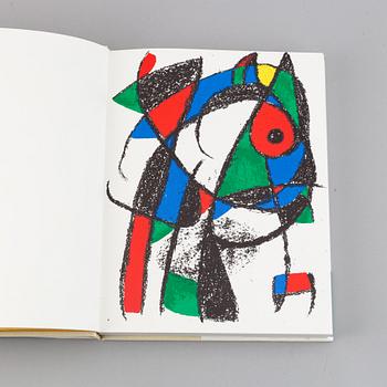 BÖCKER, 6 volymer, Miró lithographe I-VI, F. Mourlot.