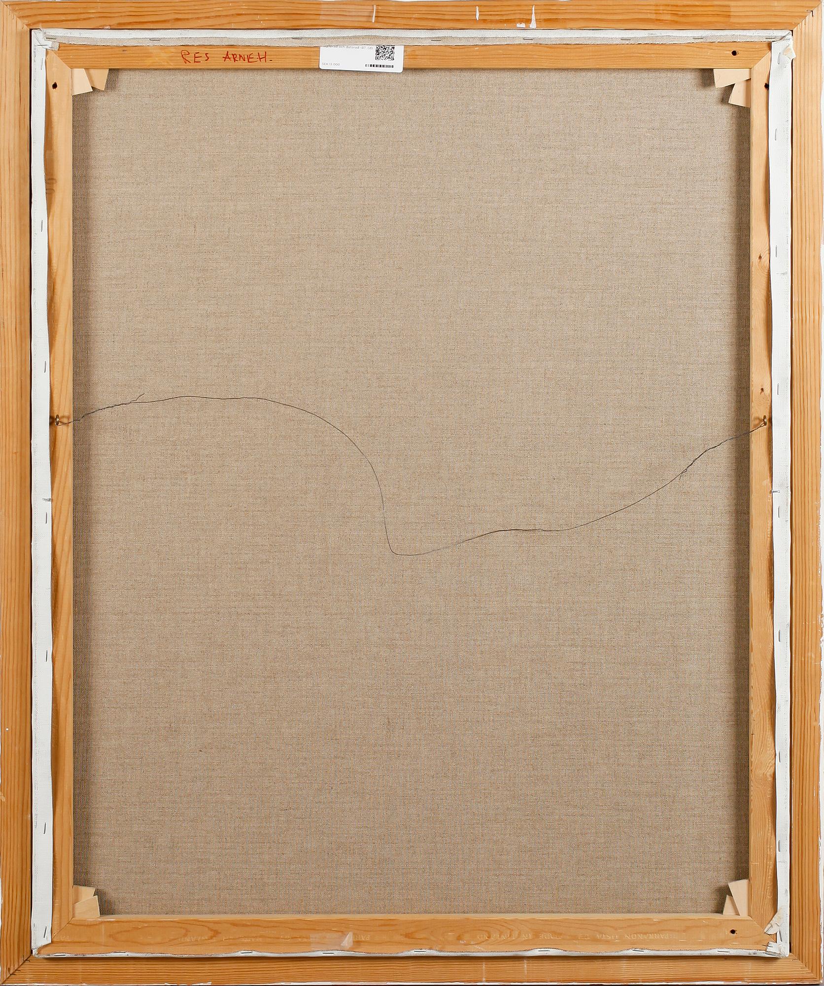 ULF WAHLBERG, olja på duk, signerad och daterad -87.