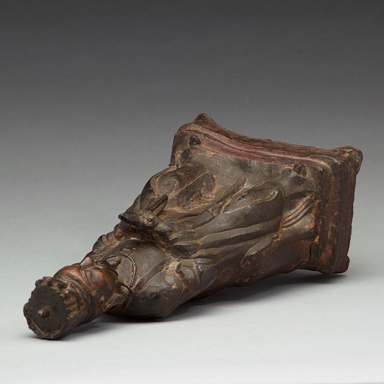 SKULPTUR, brons. Mingdynastin (1368-1644).