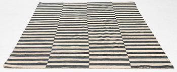 Rug, Kilim, approx. 236 x 173 cm.