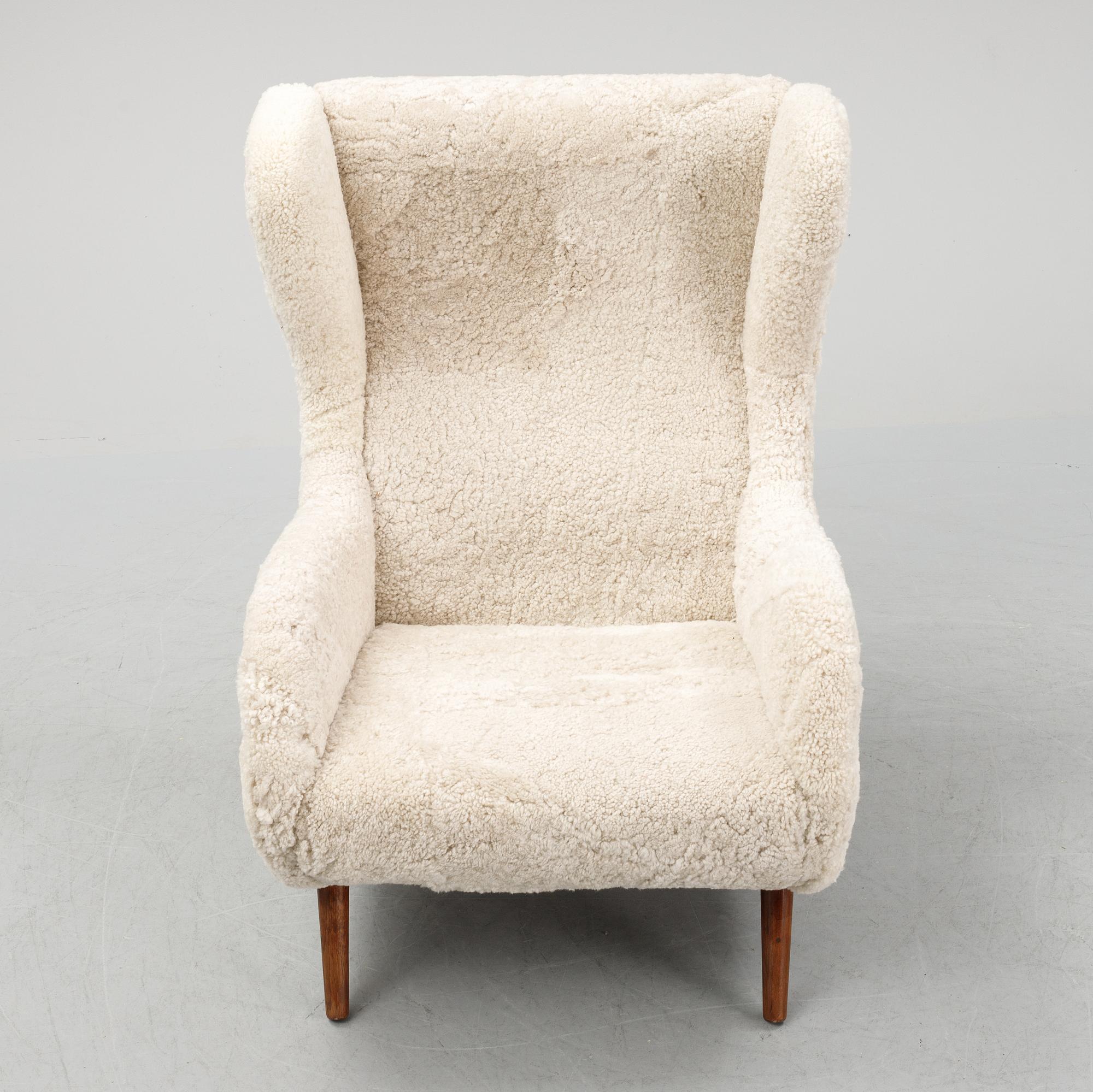 Bengt Ruda, möjligen, fåtölj, 1900-talets mitt.