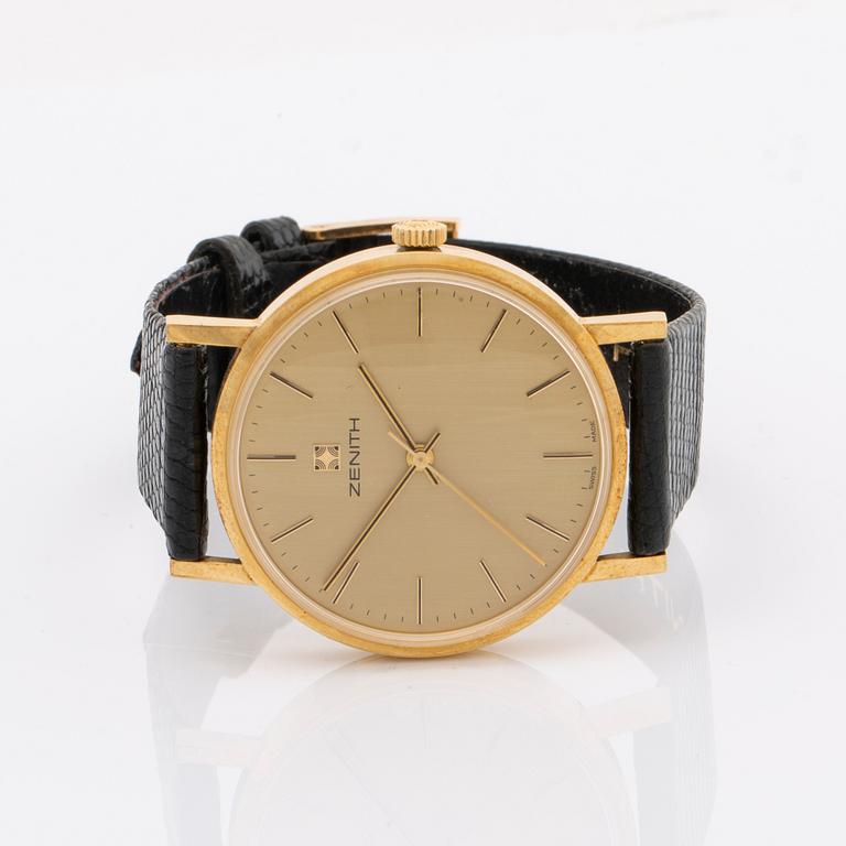 ZENITH, wristwatch, 34 mm.