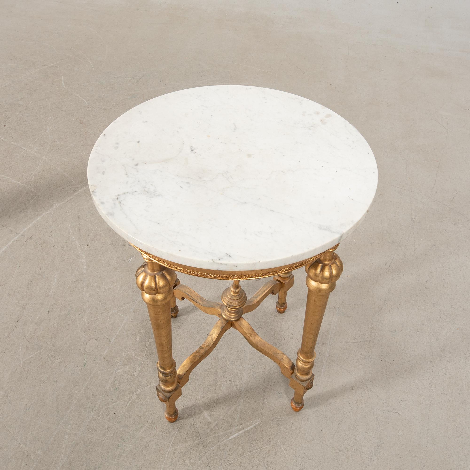 Side table circa 1900.