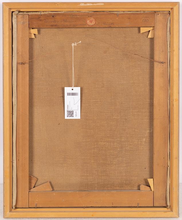 Josef Büche, Man med skägg.