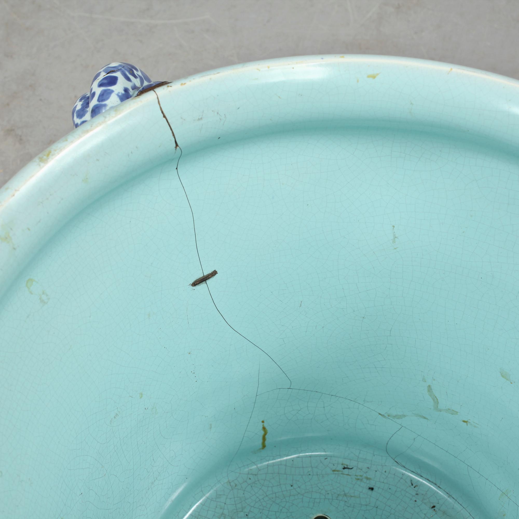 YTTERFODER, flintgods, Gustafsberg, 1897.