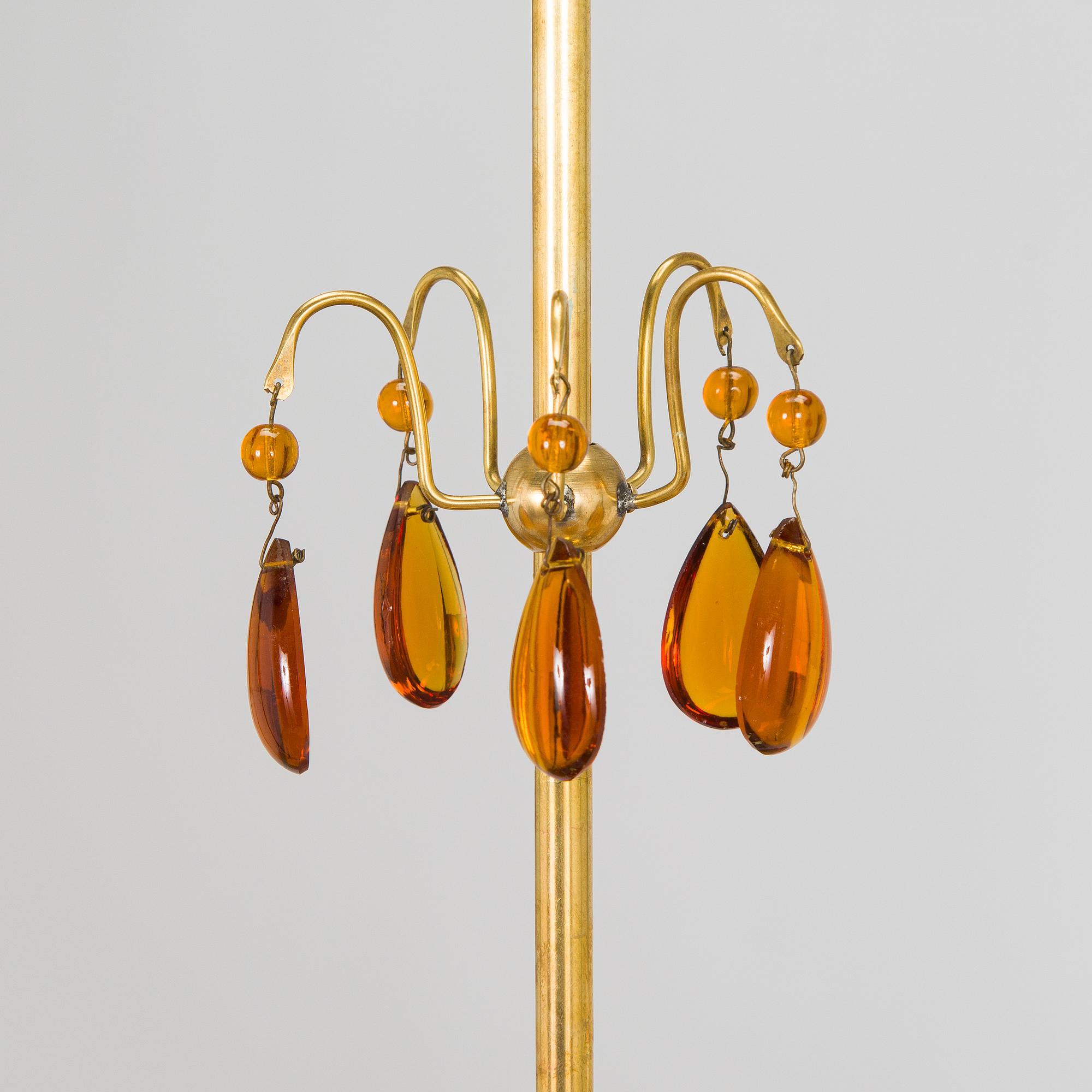 Paavo Tynell, taklampa modell 1469/5, Taito, 1930-tal.