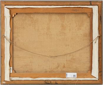 Erik (Ecke) Hedberg, By the utility pond.