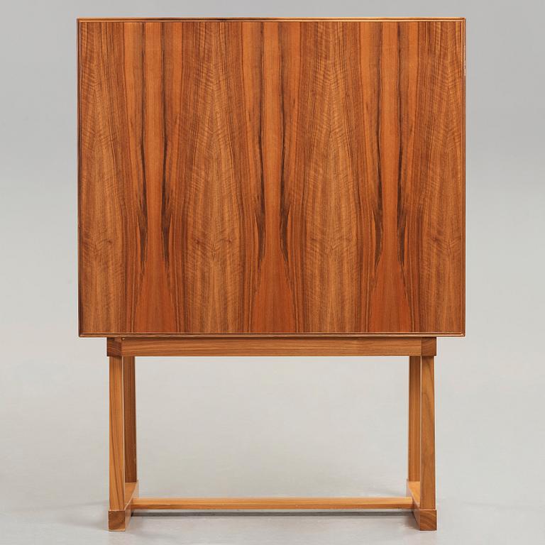 Josef Frank, a 'National Museum' mahogany, walnut and burrwood cabinet, Svenskt Tenn, Sweden, 1960-70's.