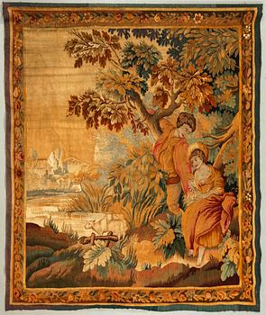 A tapestry from the seond half of the 19th century.