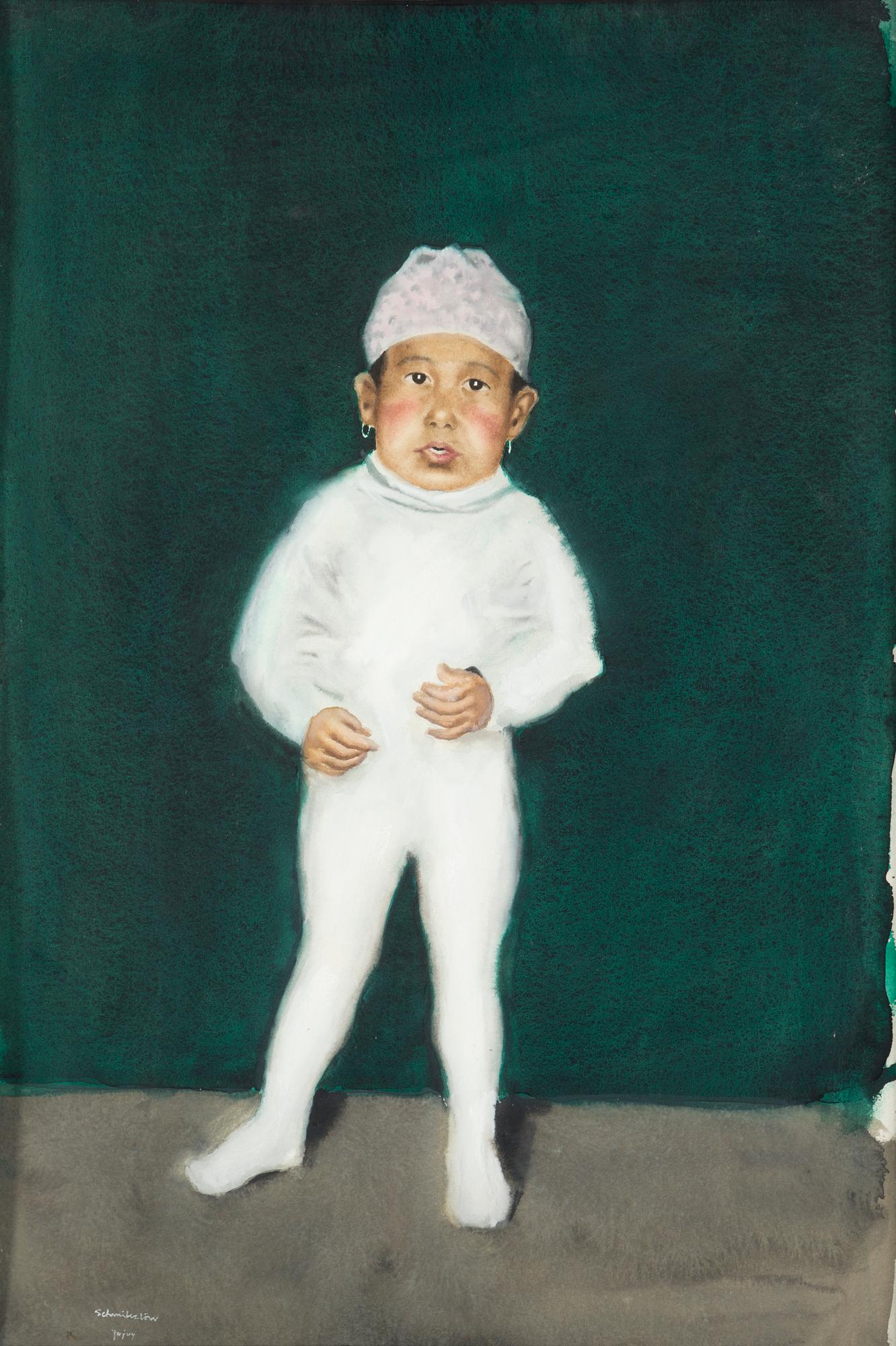BERTRAM SCHMITERLÖW, watercolour, signed Jujuy (Argentina).