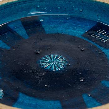 Inger Persson, a ceramic plate, Rörstrand Sweden.