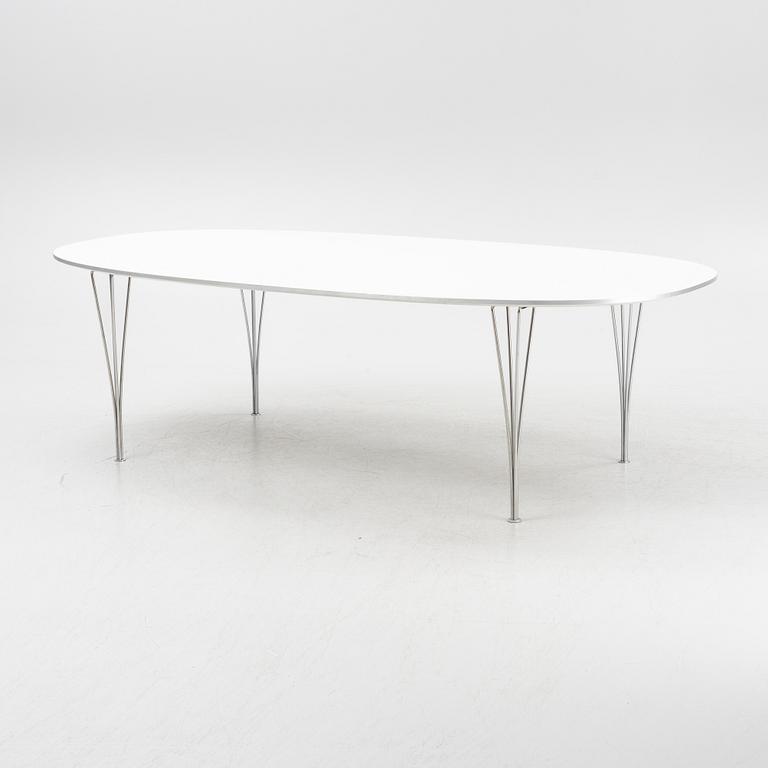Bruno Mathsson & Piet Hein, matbord, "Superellips", Fritz Hansen.