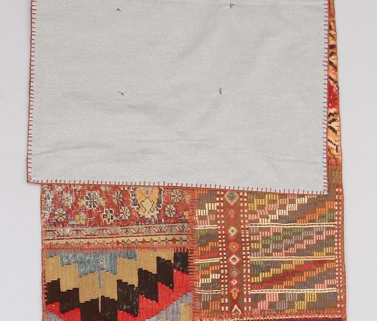 MATTA, Patchwork, galleri, 500 x 86 cm.