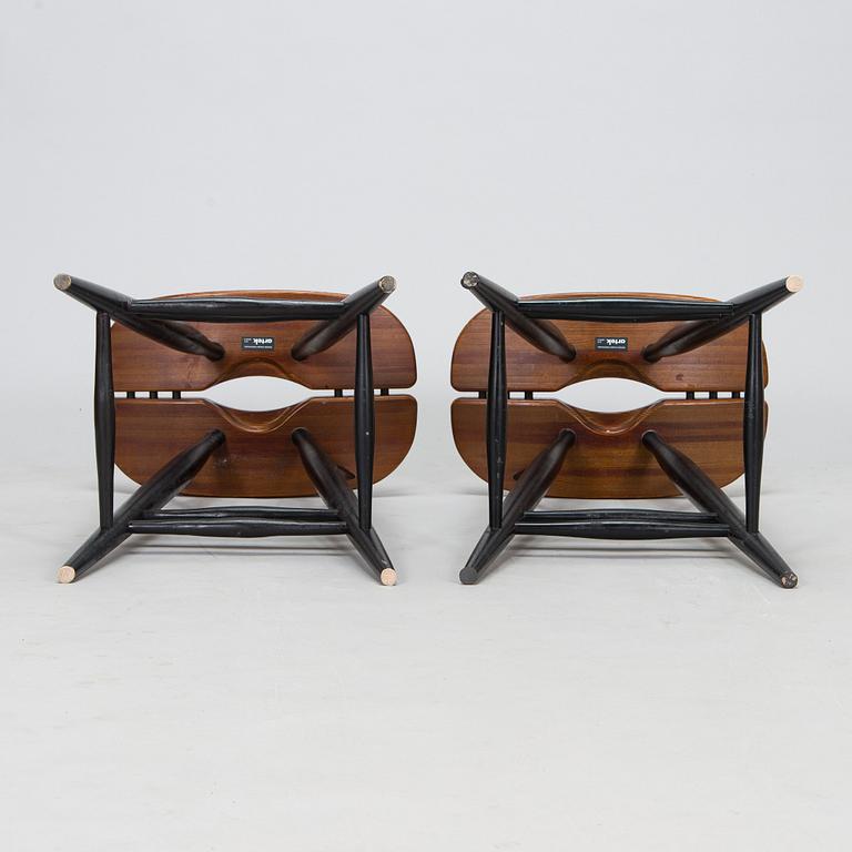 Ilmari Tapiovaara, A 21st century 'Pirkka' stools for Artek.