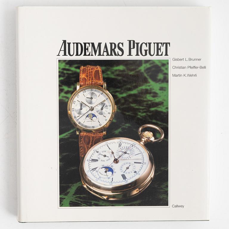 Books about makers of clocks and watches – 25 vols.