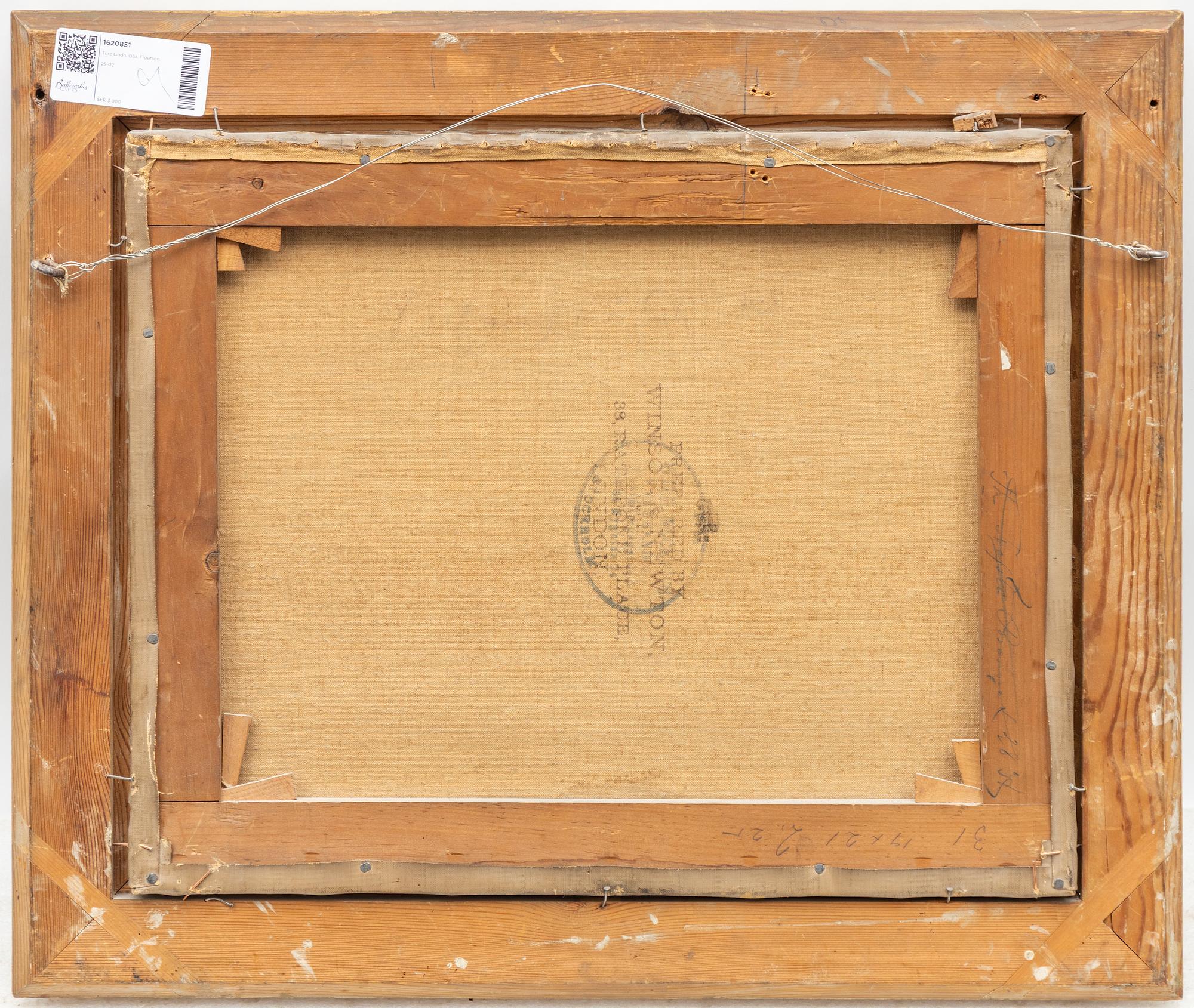 Gustaf Cederström, copy after, The Muster.