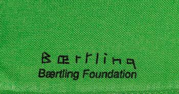 OLLE BAERTLING, flagga, textil, Baertling Foundation.