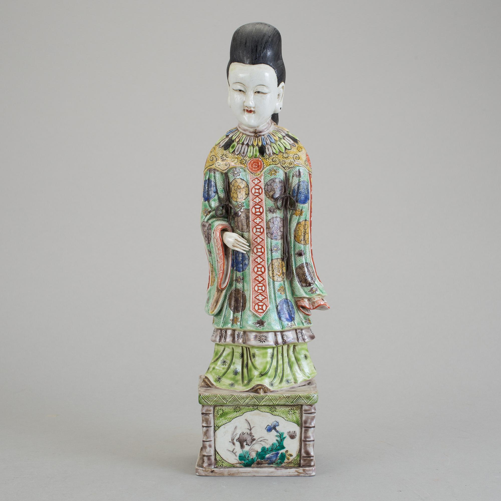 FIGURIN, biskvi, Kina, 1900-tal.
