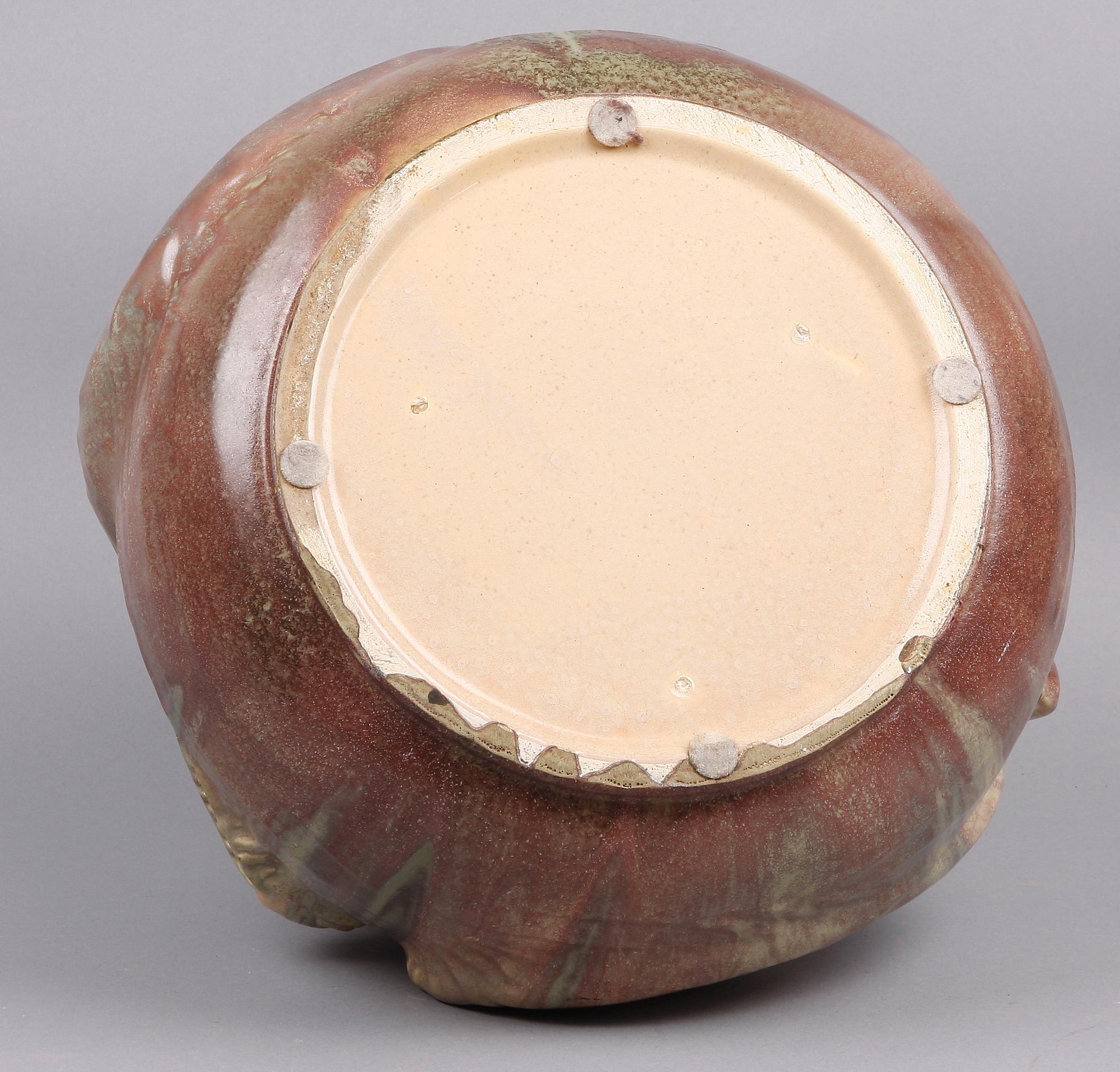 URNA, keramik, jugend, Höganäs, 1900-talets början.