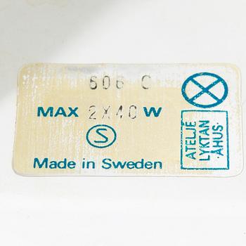 Anders Pehrson, golvlampor ett par Ateljé Lyktan 1970/80-al.