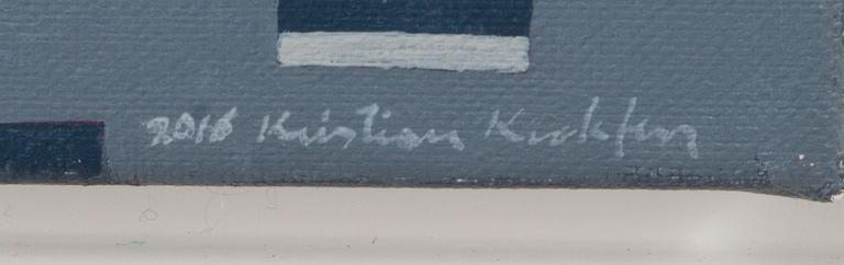 KRISTIAN KROKFORS, öljy kankaalle, signeerattu ja päivätty 2016.