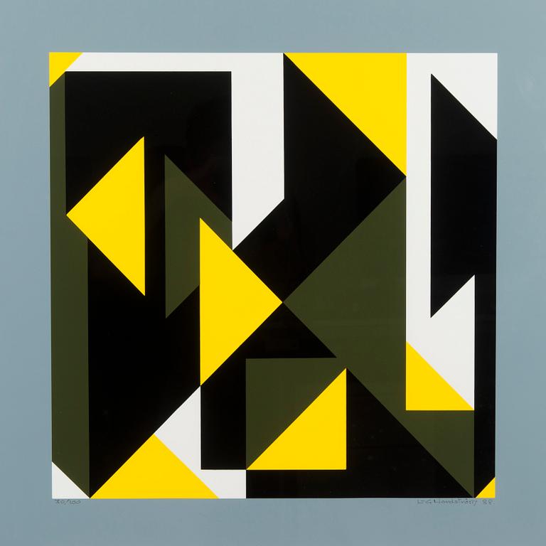 Lars-Gunnar Nordström, ur serien "Dimensions and Extensions".