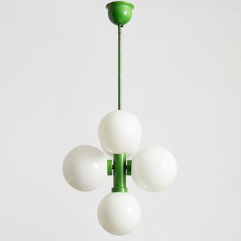 Ceiling lamp, second half of the 20th century.