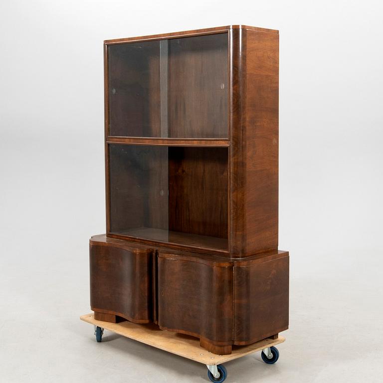 Display Cabinet, First Half of the 20th Century.