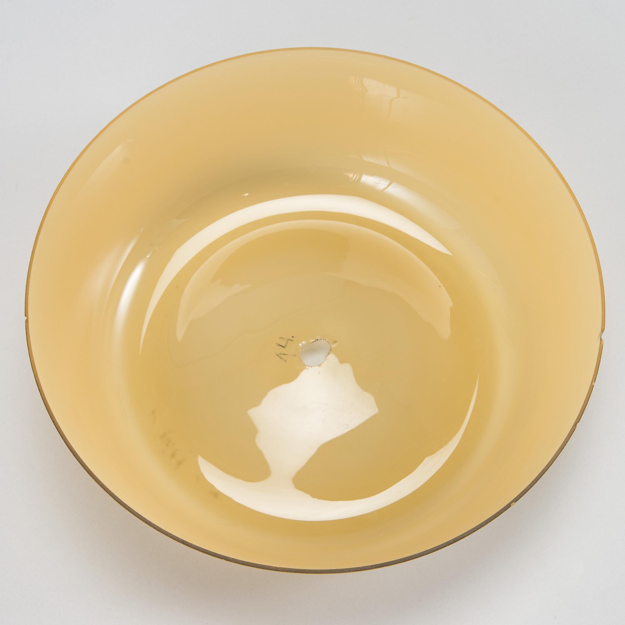 Paavo Tynell, A ceiling light  for Taito. Made to order 1950.