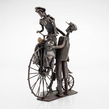 Timo Ruokolainen, Polkupyörällä.