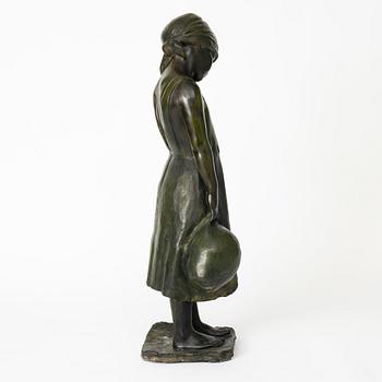 Vincenzo Aurisicchio, after. Girl.