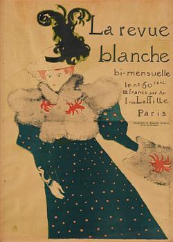 1011. Henri de Toulouse-Lautrec, "La Revue blanche".