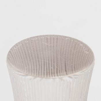 Tapio Wirkkala, a set of two artglas object, signed Tapio Wirkkala Iittala.
