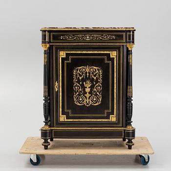 An eclectic style cabinet, circa 1900.