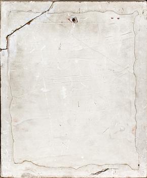 OLLE NYMAN, al secco, signerad.