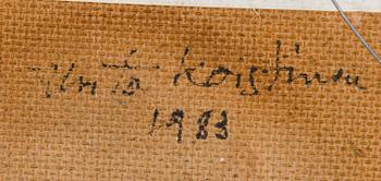 Unto Koistinen, Figur.