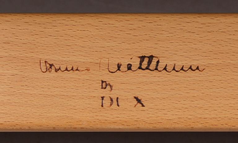 KARMSTOL, "Pernilla", Bruno Mathsson för Dux, 1900-talets andra hälft.