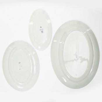 Royal Copenhagen, Dinner service, 94 pieces, earthenware, “Tranquebar”, Aluminia, Denmark.