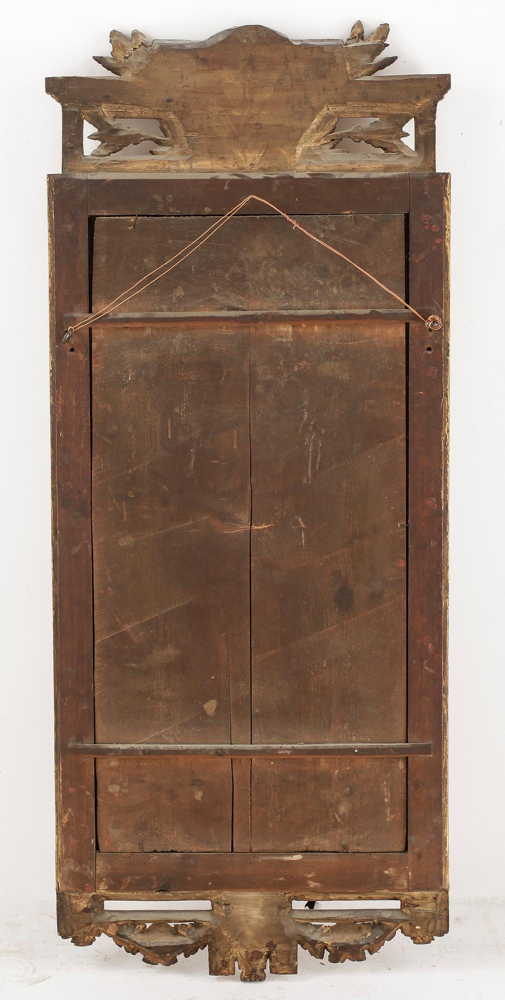SPEGEL, gustaviansk, 1700-talets slut.