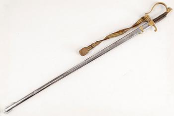 ARTILLERISABEL, modell 1889.