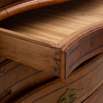 Secretary, late Baroque, first half of the 18th century.
