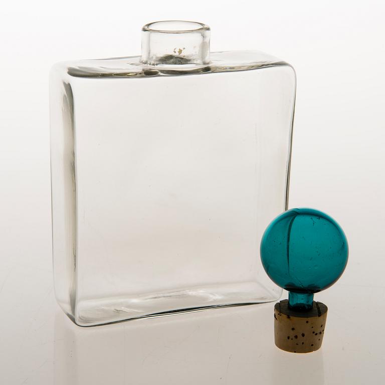 KAJ FRANCK, a bottel signed K. Franck Nuutajärvi Notsjö -61.