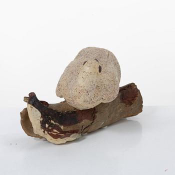 Henrik Allert, Bird on a branch.
