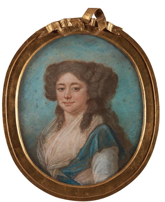 Jonas Forsslund Tillskriven, "Charlotta Ulrica Cederström" (1768-1833).