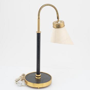 Josef Frank, a model 2434 table lamp, Svenskt Tenn, Sweden.