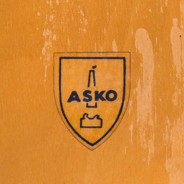Ilmari Tapiovaara, four mid-20th century 'Fanett' chairs for Asko.