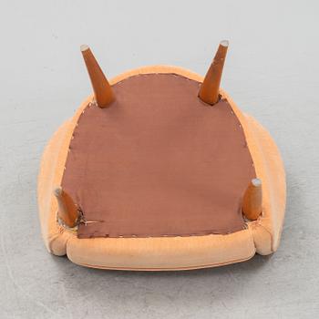 Kerstin Hörlin-Holmquist, fåtölj, "Lilla Eva", ur serien "Paradiset", Triva,  Nordiska Kompaniet, 1900-talets mitt.